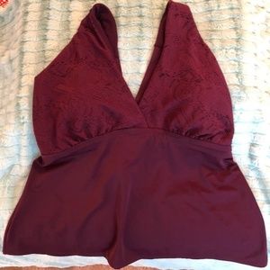 Boutique by JC Penney Tankini Top